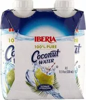 Mängden socker i Natural coconut water