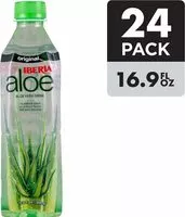 Mängden socker i Aloe vera juice drink