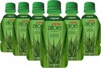 Mängden socker i Aloe vera juice drink