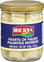 Mängden socker i Hearts Of Palm Whole