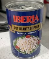 Mängden socker i Hearts of palm