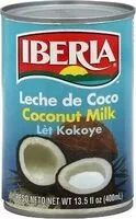 Mängden socker i Coconut Milk