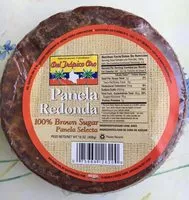 Mängden socker i Panela Redonda