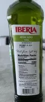 Mängden socker i Avocado oil