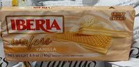 Mängden socker i Iberia  vanilla wafers
