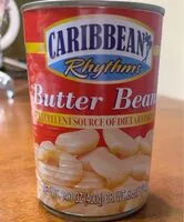 Mängden socker i Butter Beans
