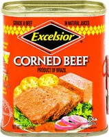 Mängden socker i Corned Beef