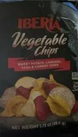 Mängden socker i Vegetable chips