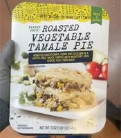 Mängden socker i Roasted Vegetble Tamale Pie