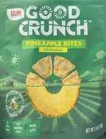 Mängden socker i Good Crunch Pineapple Bites