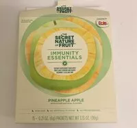 Mängden socker i The Secret Nature of Fruit