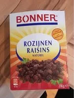 Mängden socker i Raisin Naturel