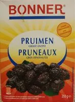 Mängden socker i Pruneaux gros dénoyautés