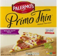 Mängden socker i Primo Thin, Ultra Thin Crust Sicilian Pizza