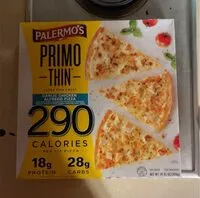 Mängden socker i Primo thin