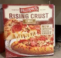 Mängden socker i Rising crust pizza