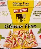 Mängden socker i Gluten Free Roasted Vegetable Pizza