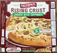 Mängden socker i Palermo's Rising Crust Philly Steak Frozen Pizza 29.2 oz