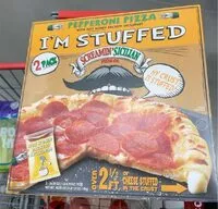 Mängden socker i Pepperoni pizza