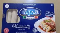 Mängden socker i Manicotti