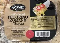 Mängden socker i Pecorino Romano Cheese
