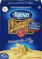 Mängden socker i Imported italian pasta