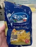 Mängden socker i Bow Tie Noodles