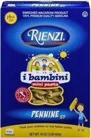 Mängden socker i Rienzi Mini Pasta Pennine