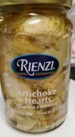 Mängden socker i Artichoke hearts