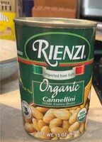 Mängden socker i Organic cannellini white kidney beans