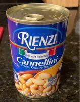 Mängden socker i Cannellini white kidney beans