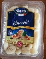 Mängden socker i Gnocchi with Potato