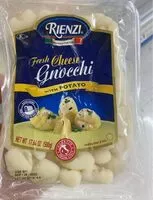 Mängden socker i Fresh cheese gnocchi
