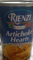 Mängden socker i Artichoke Hearts Quartered