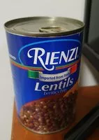 Mängden socker i Lentilles
