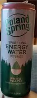 Mängden socker i Sparkling energy water beverage