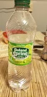 Mängden socker i Zesty lime natural spring water, zesty lime