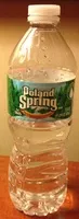 Mängden socker i Poland Spring Water