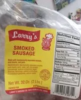 Mängden socker i Smoked sausage