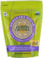 Mängden socker i Demerara Sugar