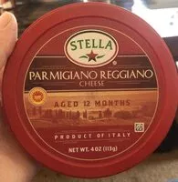 Mängden socker i Parmigiano reggiano cheese