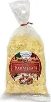Mängden socker i Shaved parmesan cheese