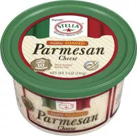 Mängden socker i Freshly Shaved Parmesan Cheese