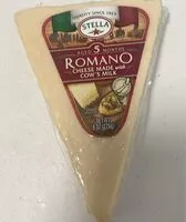 Mängden socker i Romano cheese