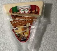 Mängden socker i Asiago medium