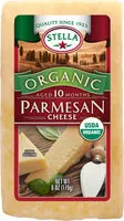 Mängden socker i Organic Parmesan Cheese