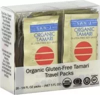 Mängden socker i Organic Soy Sauce
