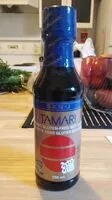 Mängden socker i Tamari - Sauce soya bio sans gluten
