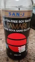 Mängden socker i sauce Tamari