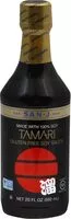 Mängden socker i San j sauce soy tamari black